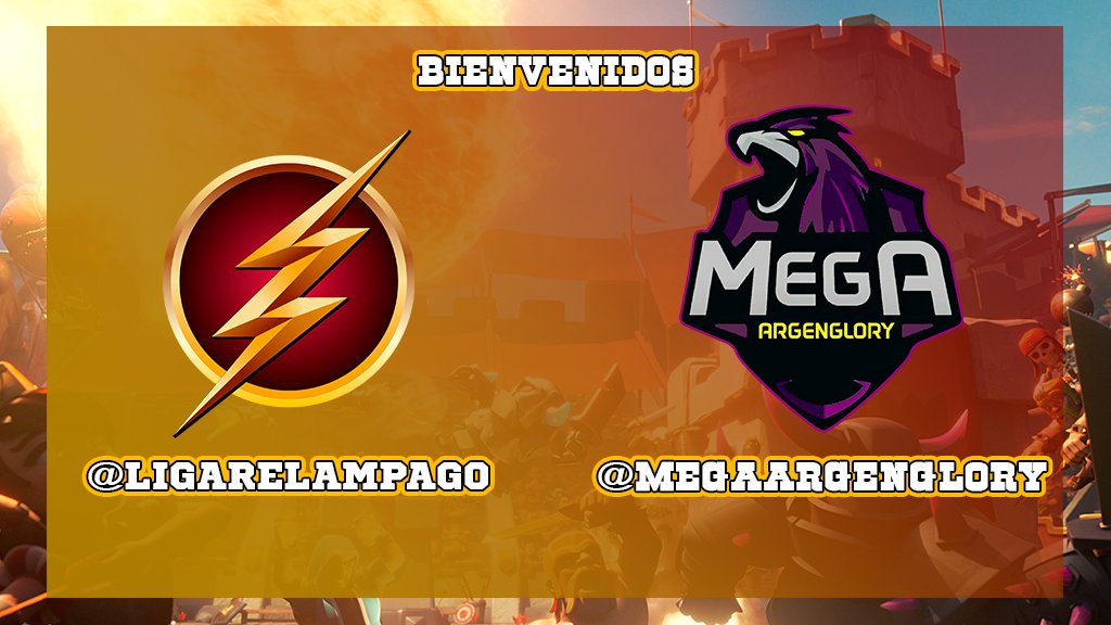 ⚡️ EQUIPO CONFIRMADO DE ESTA SEGUNDA EDICION ⚡️

Bienvenidos los jugadores de @MegaArgenglory 

Son top mundiales y vienen a enseñarnos porque son unos de los mas temidos en Latam, quieren llevarse la segunda edicion de la liga relampago

⚡️ Muchos Exitos ⚡️