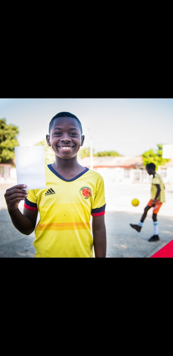 I believe sport can save my country #Colombia #WhiteCard #TarjetaBlanca  #DiplomaciaDeportiva #SportsDiplomacy @peaceandsport @IDSDP #BePartOfWhatMatters