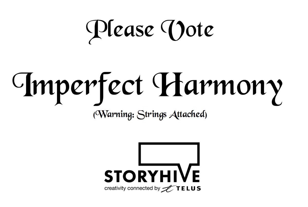 Imperfect Harmony, A short film tweet media