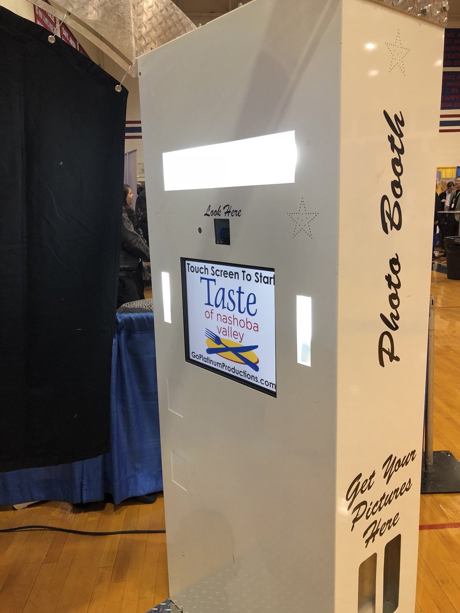 PlatinumProdMA's tweet photo. If we missed you at the 17th Annual @NashobaVChamber @TasteofNashoba, mark your calendars now - March 19, 2019! We’ll be back with the #PhotoBooth! https://t.co/OZuGP6ERA3