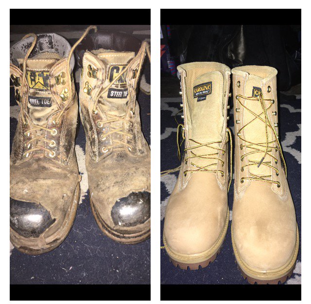 ShallowDivers's tweet photo. Out with the old. https://t.co/cNSpvJA1Rh