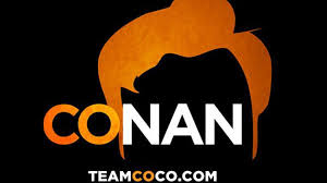 I'm on Conan this Monday night, April 9, 2018. I'll be telling jokes. I hope you watch.
