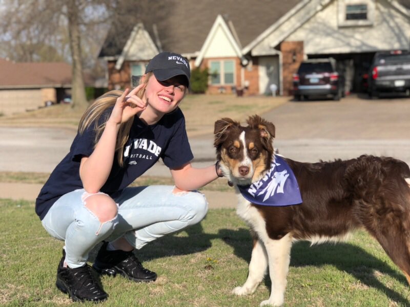 jwilliams2019's tweet image. Super excited to finally announce Russ and I have verbally committed to University of Nevada Reno! Thank you to everyone who helped me through this process!#GodsWay @NevadaWBB