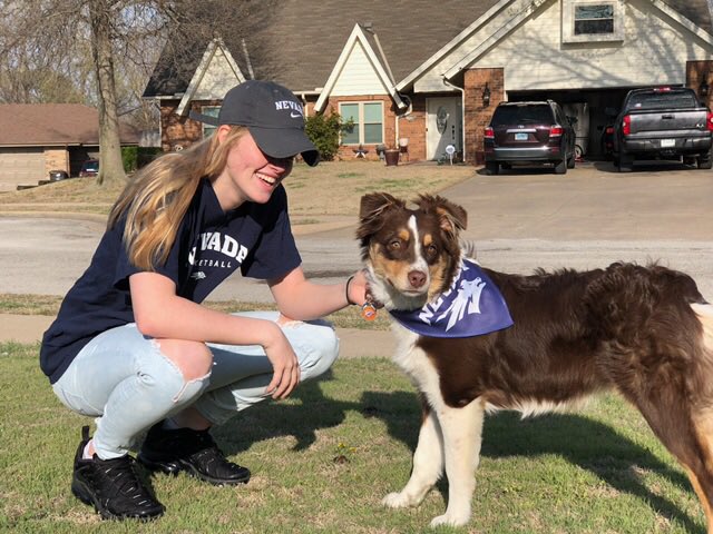 jwilliams2019's tweet image. Super excited to finally announce Russ and I have verbally committed to University of Nevada Reno! Thank you to everyone who helped me through this process!#GodsWay @NevadaWBB
