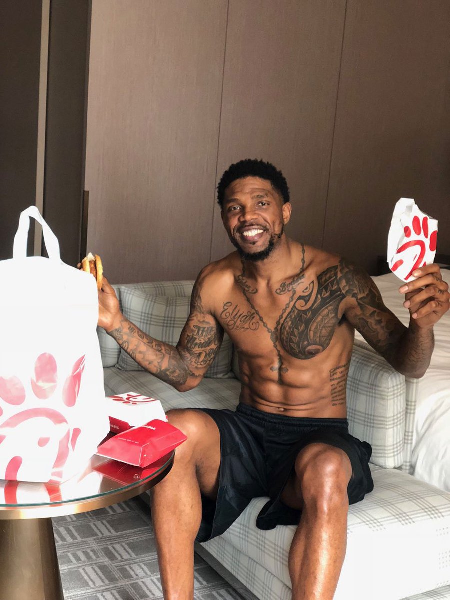 This <a href="/ChickfilA/">Chick-fil-A, Inc.</a> tastes even better with a side of victory. <a href="/ATLHawks/">Atlanta Hawks</a>, what’s good?