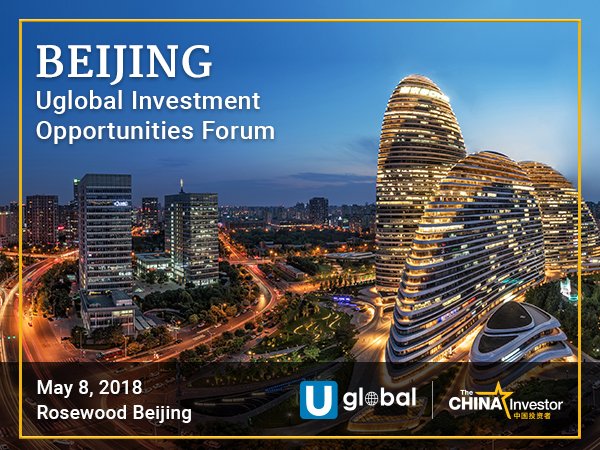 Over 150 Chinese funds will be joining us in Beijing for the 2018 Uglobal Investment Opportunities Forum at the Rosewood Beijing. Take a look at who has joined us in the past - bit.ly/2q63nbM #Investment #China #Uglobal