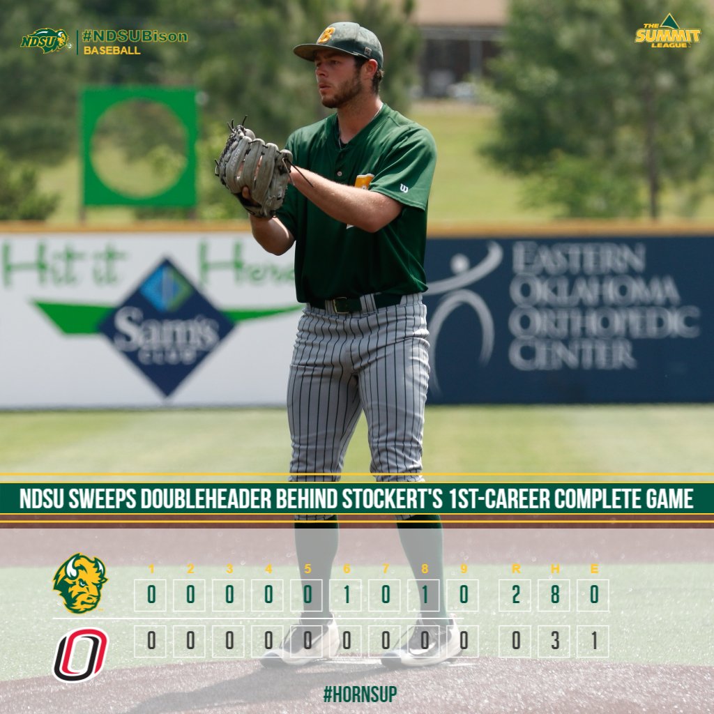 NDSU Baseball tweet media