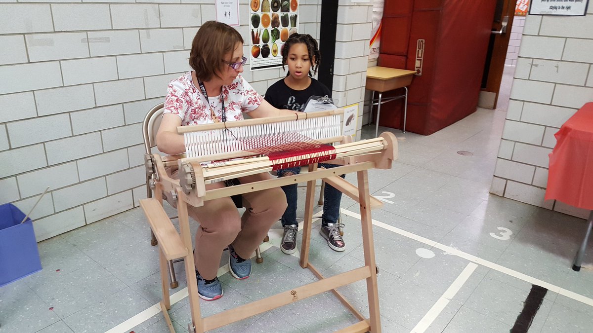 MsWrightsClass's tweet photo. 3D printing, pool tube marble runs, a bottle cap mosaic, and scarf looming were just a few of the incredible things at The Maker Faire at @Hillcrest_BCPS #HESMF18 #bcpsmakes https://t.co/AIbC2GD5Qa