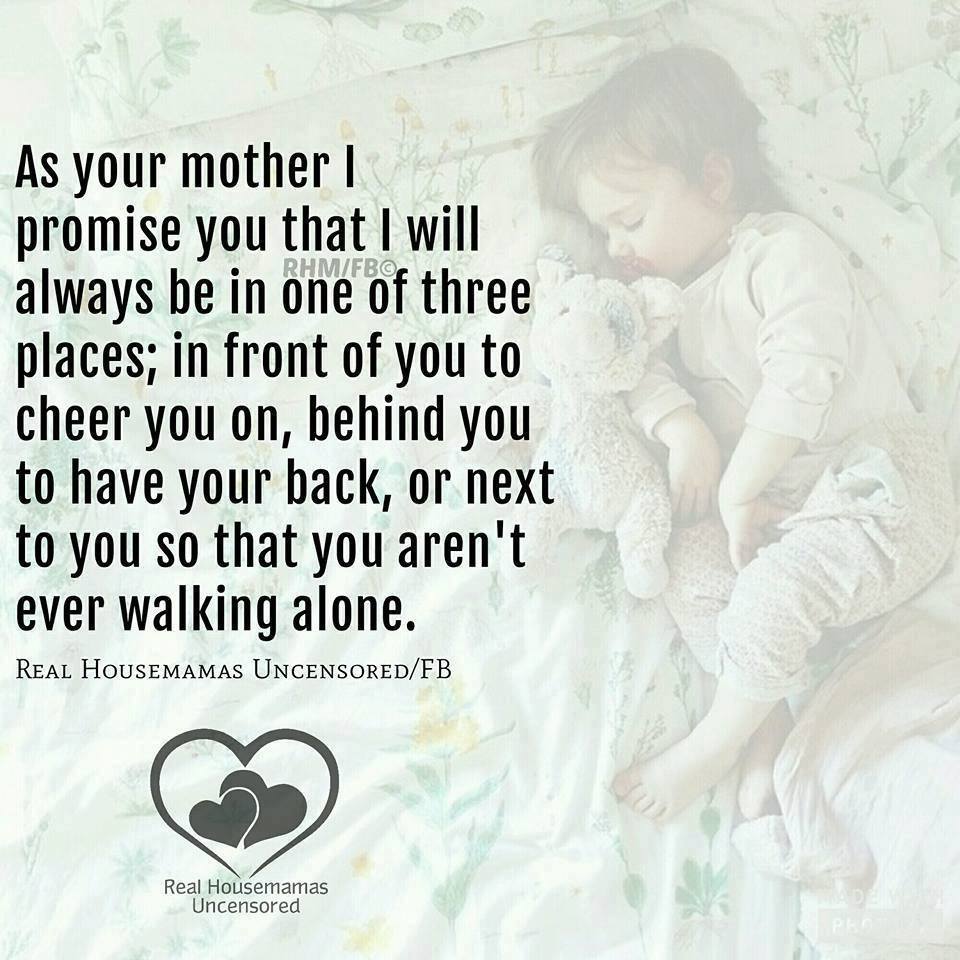 joyofmom's tweet photo. I will always be there for you. Never forget that. β€οΈ via #realhousemamasuncensored #tomychildren #asyourmother #youwillneverwalkalone #ourchildren https://t.co/tYCfYfpP2Q
