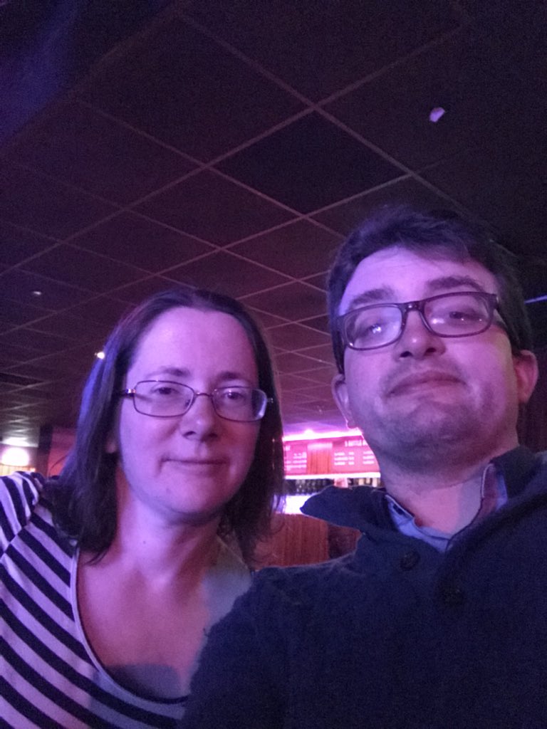 simoncook81's tweet photo. Lovely date night out with the Mrs @GleeClubBham tonight. Great comedy, lovely atmosphere, good food. #datenight #comedycarousel https://t.co/w9nWcgFdmJ