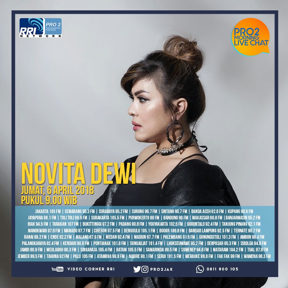 pro2serui2's tweet photo. #NovitaDewiDiPRO2FM https://t.co/VgNO2lGIQa