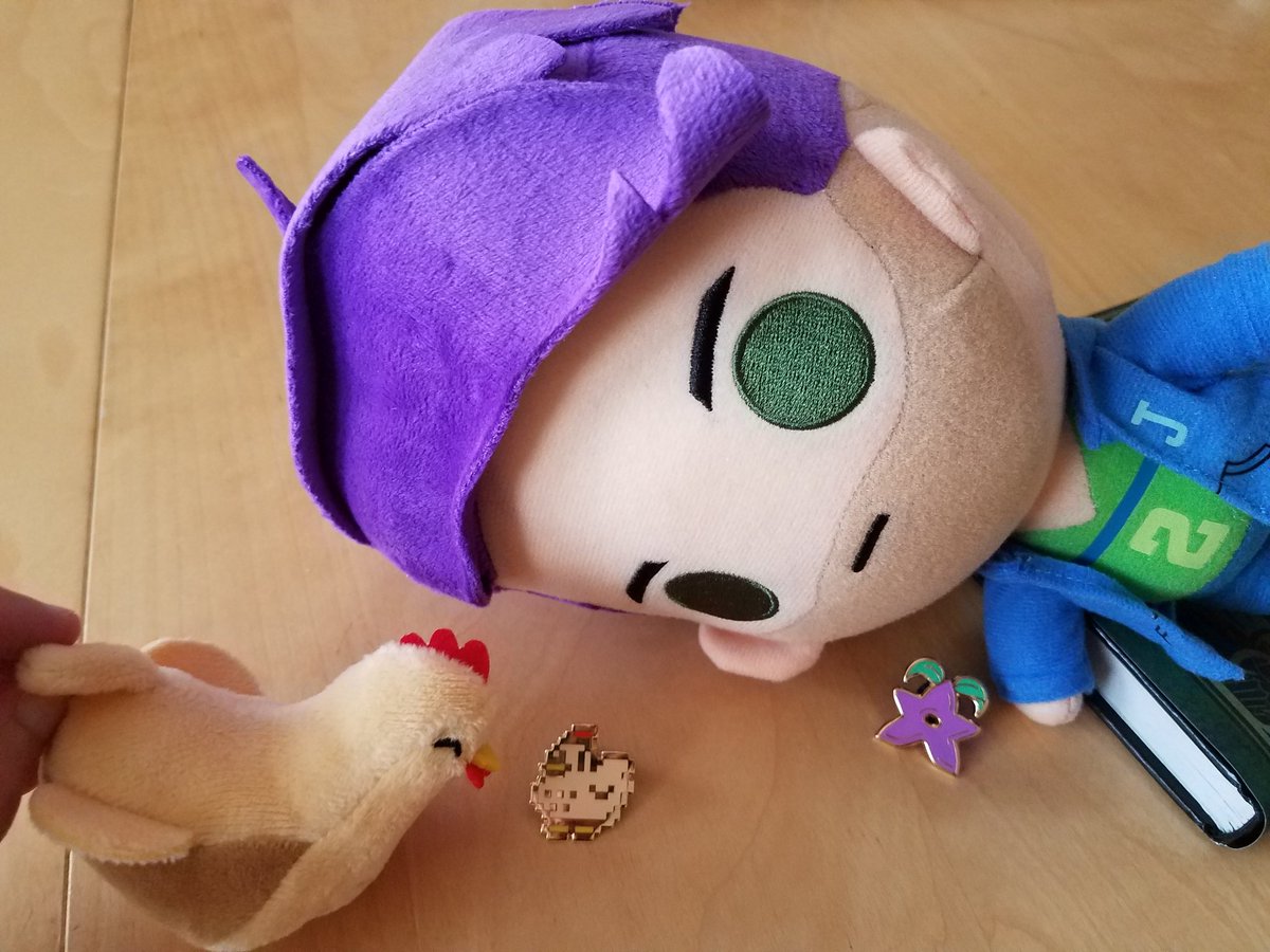 stardew valley chicken plush