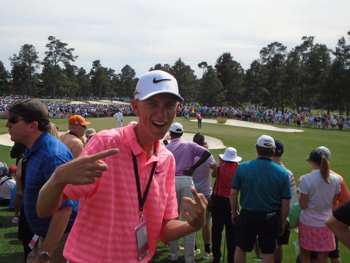 Hey <a href="/TigerWoods/">Tiger Woods</a> let’s agree to not match next time we see each other again. Kinda embarrassing... anyways good luck this week.