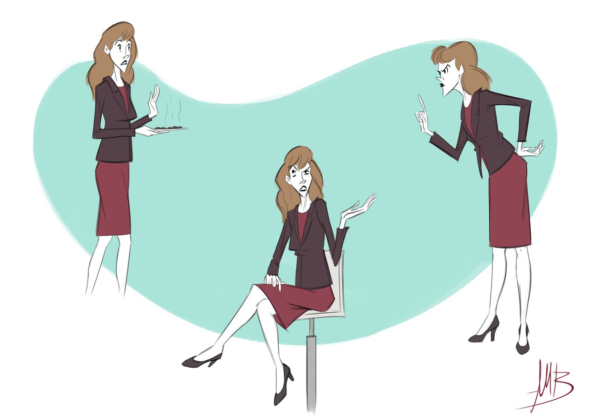 AniMaticB's tweet photo. Unos dibujillos rápidos basados en una doctora a la que vi en una ponencia. Espero que os guste.

#UnEntinte #Medico #Instagram #FelizViernes #BuenViernes #Mujeres #mujer #dibujo #dibujos #ilustracion #draw #characterdesign #women #woman #AniMaciónB https://t.co/ApLiE4h7Ir