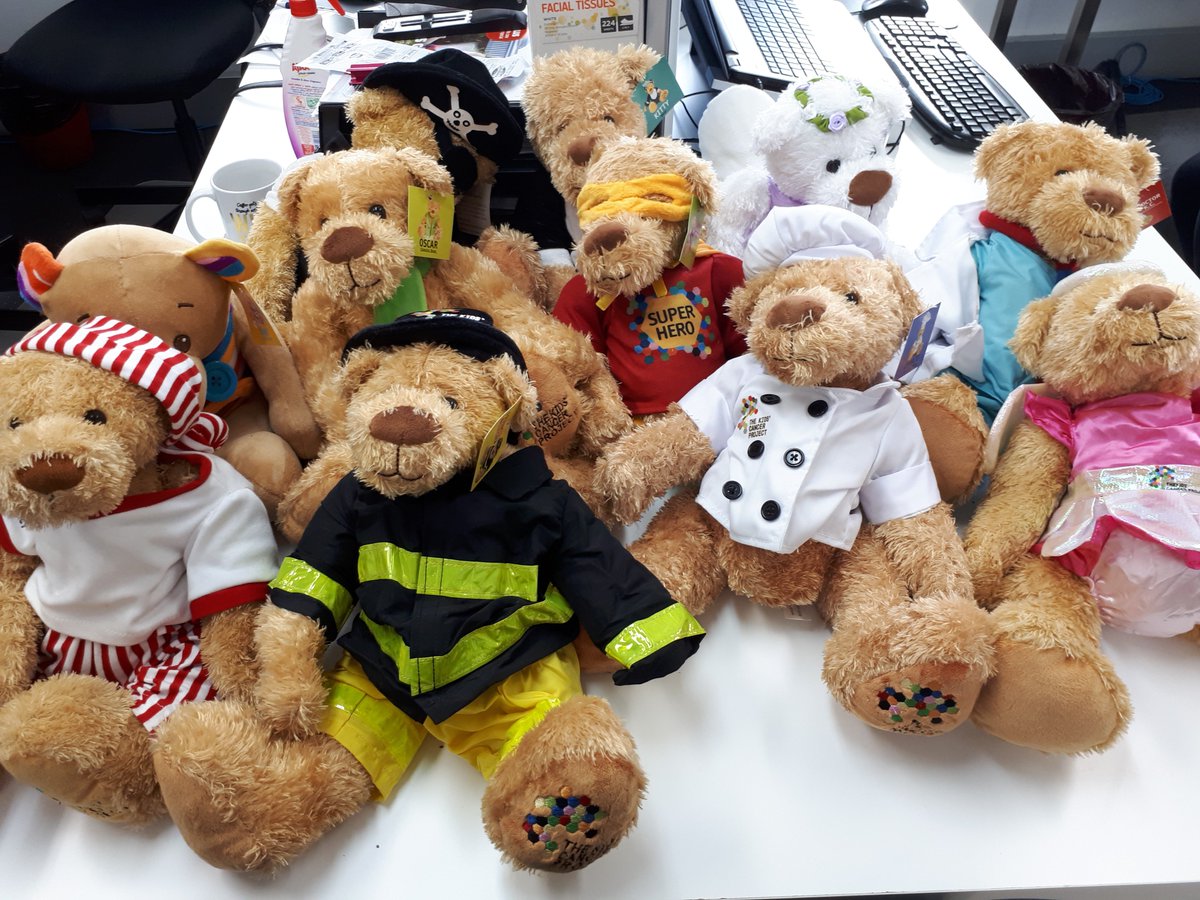 Our newest hard-working additions to the office are SO gorgeous! <a href="/KidsCancerProj/">The Kids' Cancer Project</a>