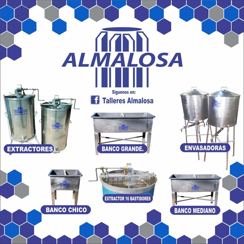 Almalosa_mx's tweet photo. 5000 cinco mil!!!! 🤗 graaacias! talleralmalosa@hotmail.com 
 📸Catálogo: https://t.co/gUJTSMPB3g
🎥Videoteca: https://t.co/1HVRNoK0Uz
#apicultura #abejas #bees #uncapping #polinizacion #miel #apicultore #beekeeper https://t.co/bTTCPW9Q0p