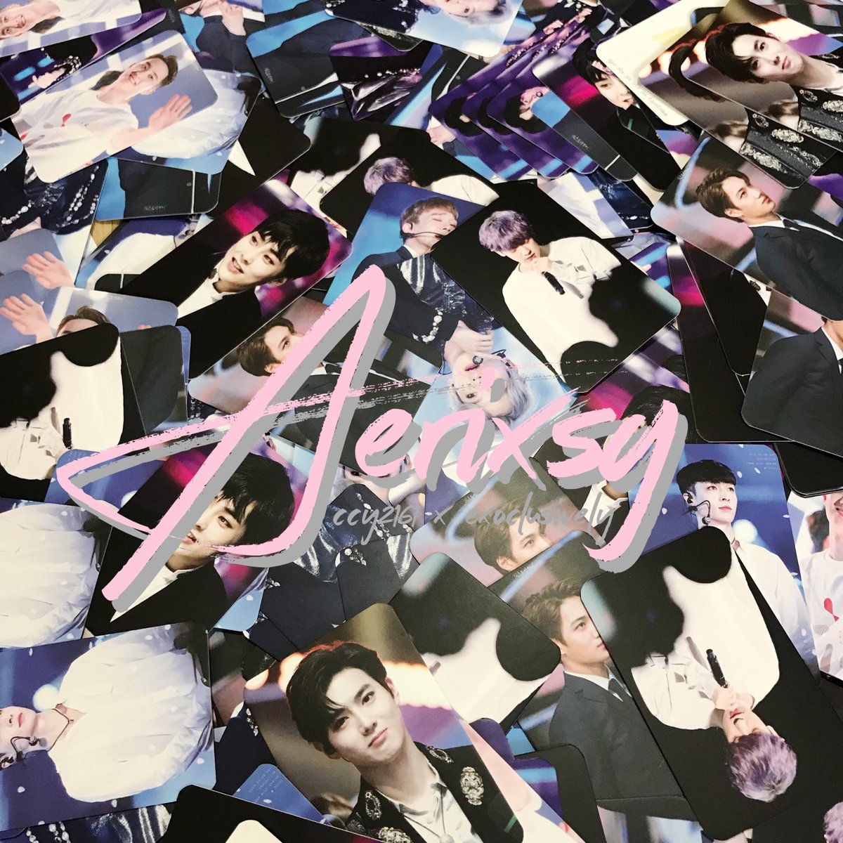 Aerixsg's tweet photo. for Aeris ♡

hey all, will be giving out our remaining fansupport (while stock last) on 8 Apr, Sun from 1300 onwards @ Coffeesmith, Orchard Gateway

— by @ccy2161 x @exoclusivelyy
#CJWU #EXO6thAnniverssary https://t.co/awmTNjmSBg