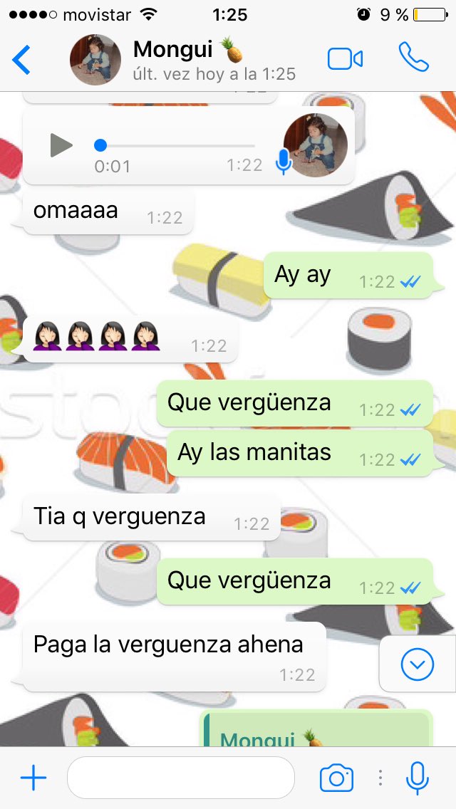 Lucima_Cupcake's tweet photo. Nosotras en general.... nos da vergüenza la vida... @LauPint https://t.co/jaRdMXz9KV