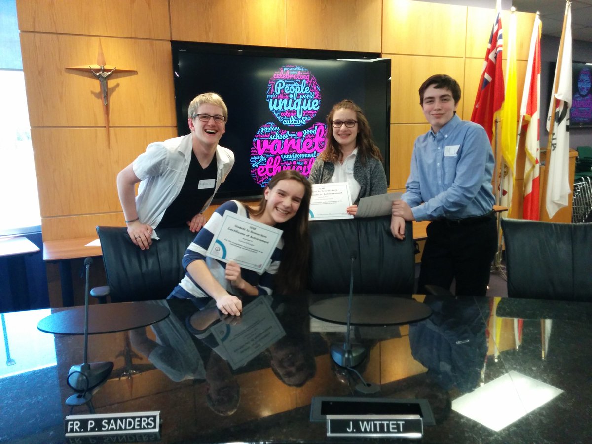 jessicadoddrid1's tweet photo. Trinity's StAR students, presenting in the boardroom today#ocsbDL https://t.co/NRDjC9we8d
