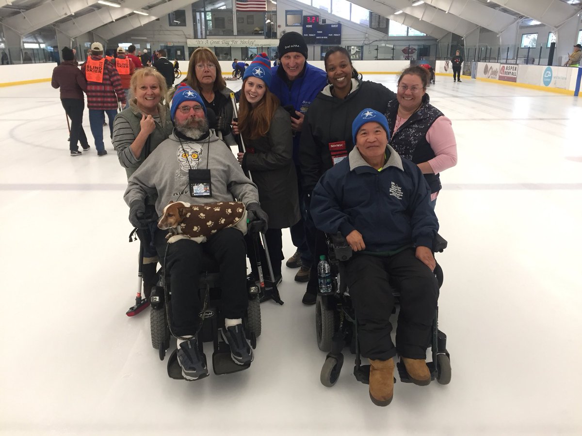 Grand Champions of curling! Leo and Manny #WSC2018 #wintersportsclinic