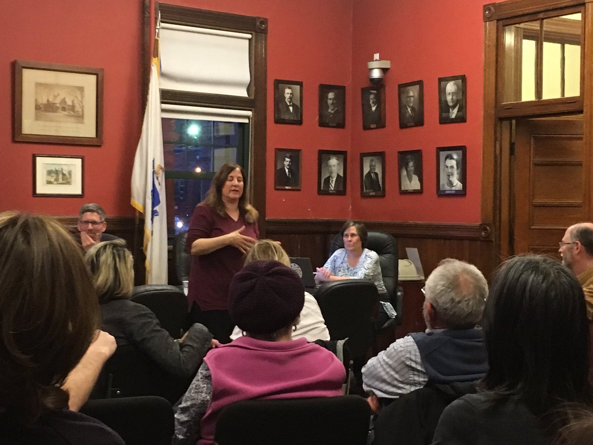 Super activist Linda Levin-Scherz is Elected the new Chair of the Belmont DTC! Congrats <a href="/BelmontDemsMA/">Belmont Democrats</a>!