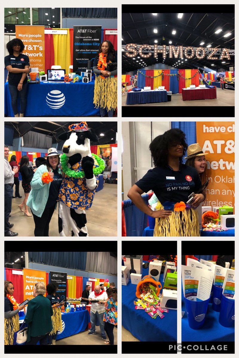 ldc3211's tweet image. Schmoozapalooza 2018! #OKCWay #ATT #MidstatesProud #Pennlife
