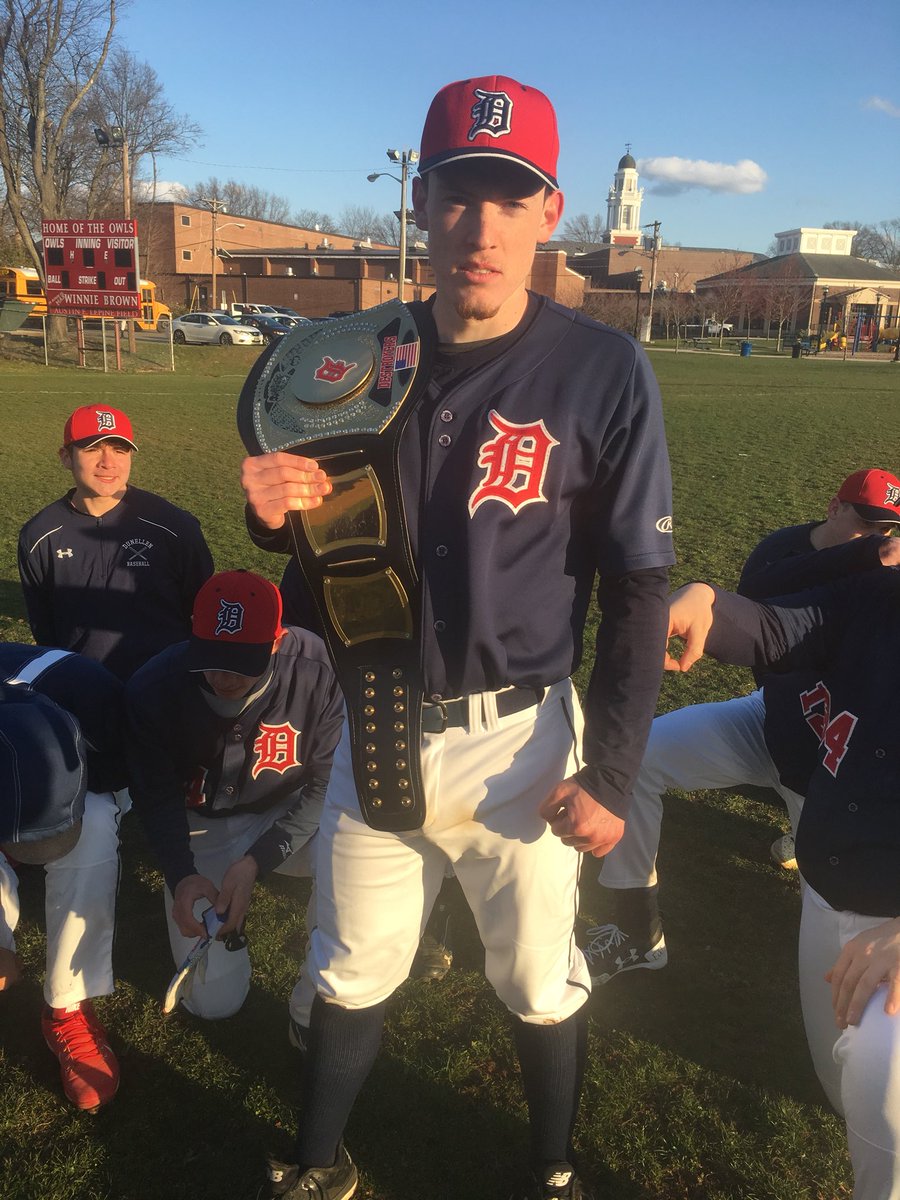 dhsbaseballnj's tweet photo. Destroyers come home with an 11-1 Win and a combined No-Hitter by @Hoopernation50 and @KennyT27_23 with 16 K’s. Dornbierer 3-5 3RBI and Tunison 2-2 RBI and on base 4 times, McCrimmon 2-2 also on base 4 times. https://t.co/JVukOYYUxY