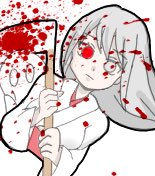 血しぶきのtwitterイラスト検索結果