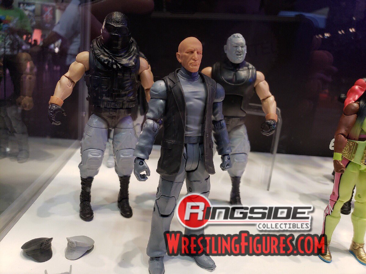 Wrestlemania Axxess Mattel Display DaDo-qhVwAAf7dV