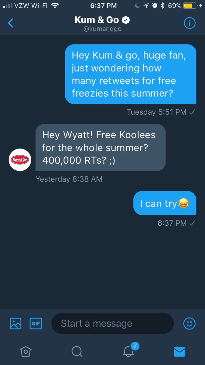 wyattappleseth's tweet photo. Help a brother out!! https://t.co/QUkCJMFEBy