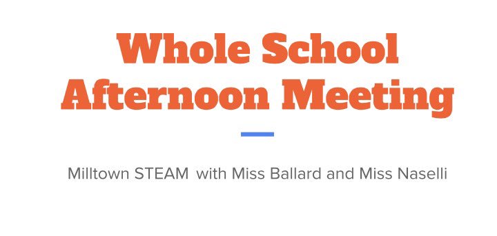 MilltownSTEAM's tweet photo. Miss Naselli and Miss Ballard loved announcing to our students that we will be hatching DUCKS this year!!! It was a wonderful whole school meeting filled with Mo Willems’ humor, duck facts, and excitement! https://t.co/Gwt1edZcrv
