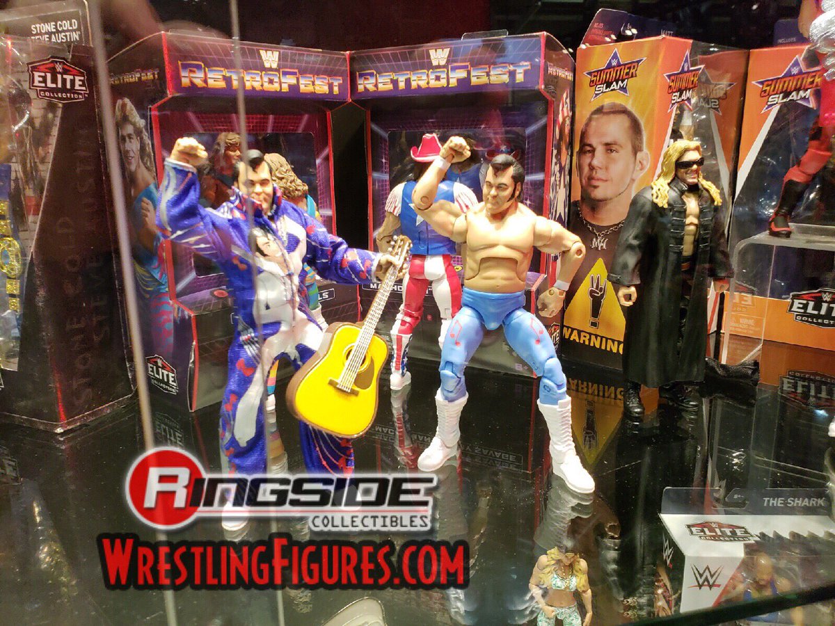 Wrestlemania Axxess Mattel Display DaDovoAU0AEpck9