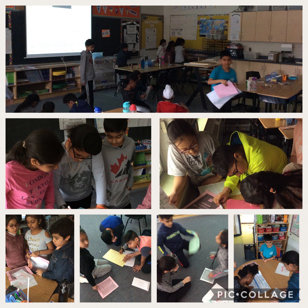 mrsds_rainbow's tweet photo. Success!!! #classroomescaperoom #engagemath #peel21st #EML2018 @PeelSchools @ClairevillePeel https://t.co/4dy48ipf0J