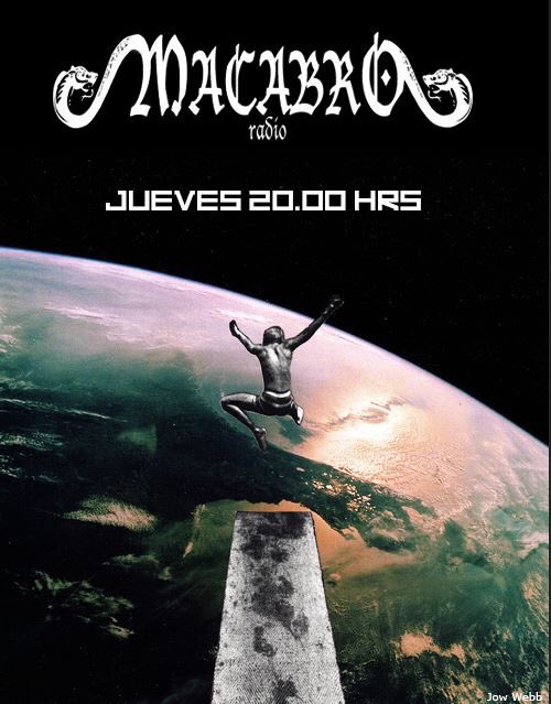 MacabroRadio's tweet photo. Nos escuchamos en punto de las 20.00 hrs a través de Mixlr.
https://t.co/NSEexgf2ZE y https://t.co/Qp6xiUqi5z @DecibelRadioMx https://t.co/LXOTqBM2rJ