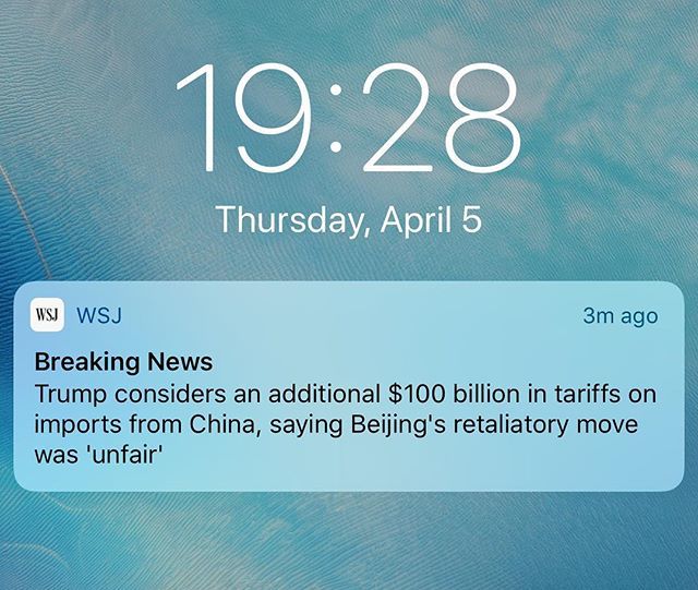 HustleFundBaby's tweet photo. Its amazing what happens when the USA’s largest creditor decided its had enough of its loud, obnoxious debtor. #MAGA right? #TradeWar #2018Recession #ChickensComingHomeToRoost @crowdieadvisors https://t.co/gCPKivDFd4 https://t.co/UJAFQaULz4