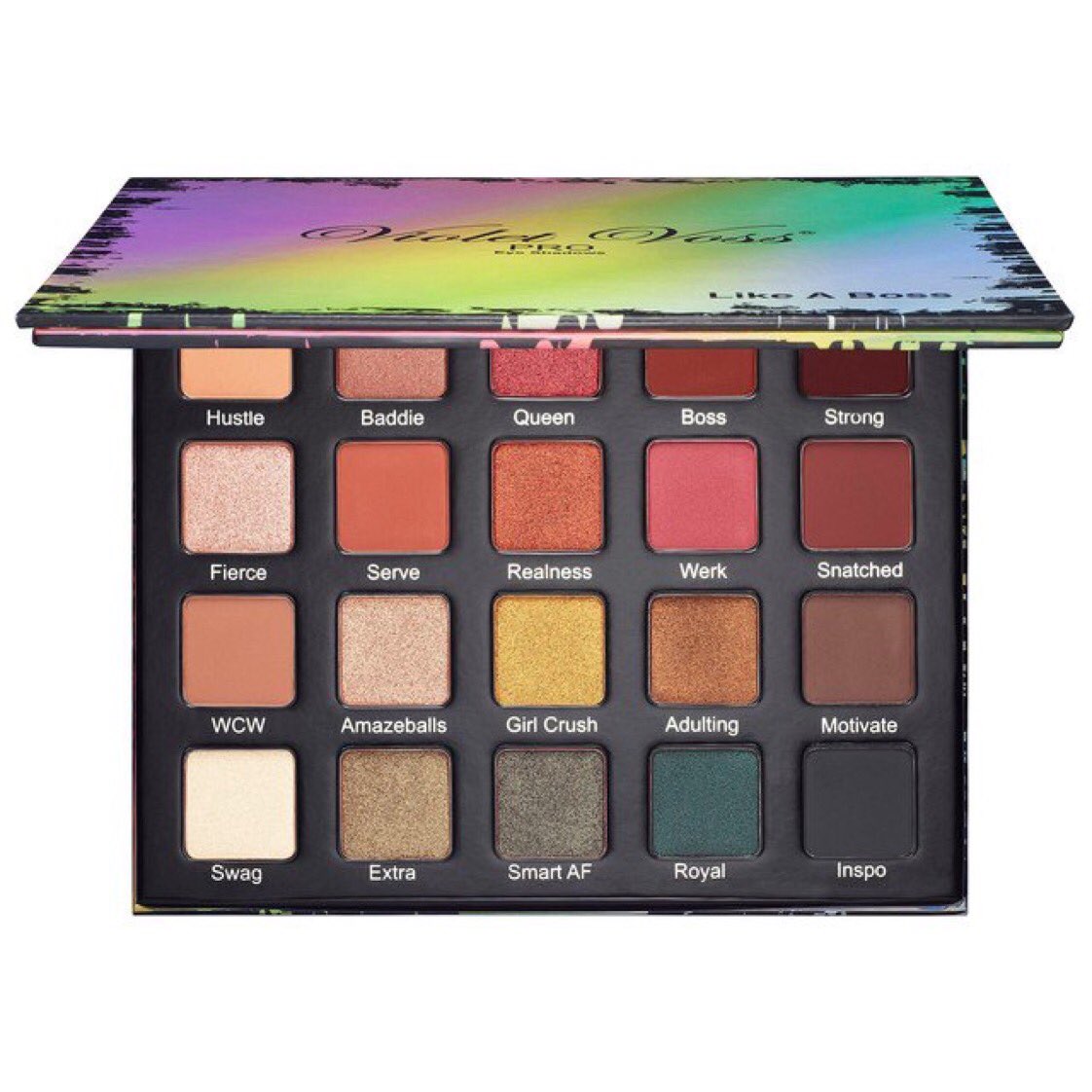 MakeupsIay's tweet photo. RT TO WIN: VIOLET VOSS Like A Boss - PRO Eyeshadow Palette 💫 must be following me &amp; @bubbydadon to win https://t.co/qINIXPmyTR