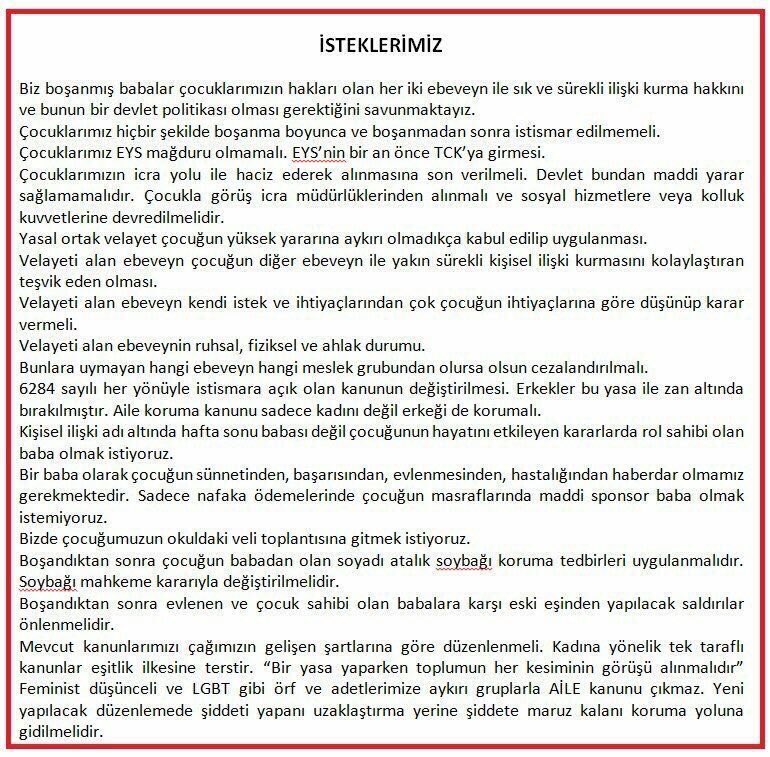 KurtulusKuranda's tweet photo. @TBMMresmi
@TCbesTepe #ALDANMAaldatma! #İstismarBahane!
#DevletAileyiYokEdiyor!
#6284İftiraSerbestYasasınaLANET
#SüresizNafakaFitnesiKalksın
#NafakaHapsiKalksın
#ÇocukHacziKalksın
#EYS_MedeaSuç!
#ErkenEvliyeAF
#OrtakVelayet
#Şura39_30
#HUD113_112! @Tevbe24 https://t.co/3EBehyxADs https://t.co/yPveDXllxf