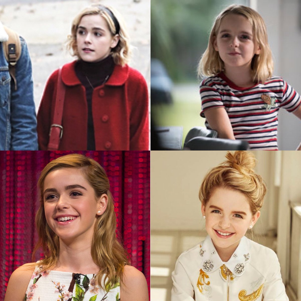 Know CemSim: Kiernan Shipka And Mckenna Grace Look Alike.