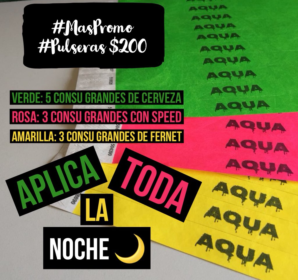 SÁBADO 7 desde la 1am con la música de <a href="/tiagoamayadj/">DJ</a> - No será necesario acarrear botellas, acá tu bolsillo respira - Aprovecha estás promociones imperdibles! Y ESO NO ES TODO, también tenemos #Promopulseras que aplica TODA LA NOCHE! 😀😁