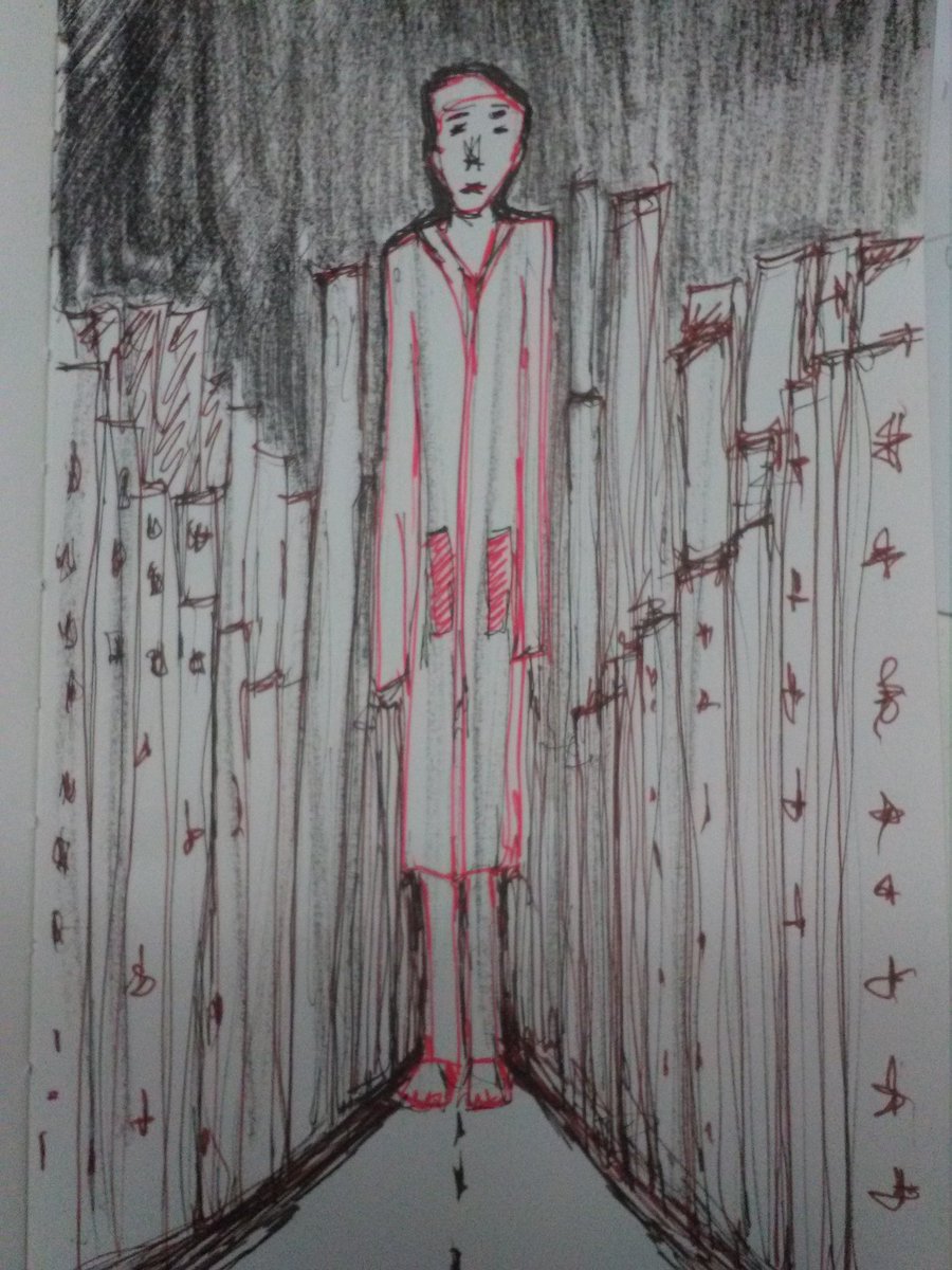 BolhadeA's tweet photo. Overcrowded - sketch (Dystopia)
Done listening to Prodigy - Firestarter
#art #arte #traditionalart #sketch #sketching #drawing #draw #triplusfineliner #staedtler #micron #canson #mysketchbook #dystopian #overcroweded #prodigy #firestarter #blackandwhite #quicksketch https://t.co/HgefjKveR1