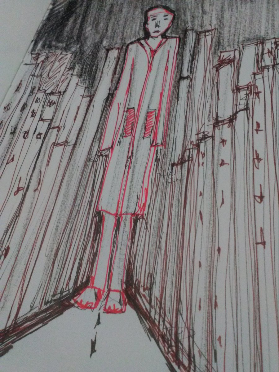 BolhadeA's tweet photo. Overcrowded - sketch (Dystopia)
Done listening to Prodigy - Firestarter
#art #arte #traditionalart #sketch #sketching #drawing #draw #triplusfineliner #staedtler #micron #canson #mysketchbook #dystopian #overcroweded #prodigy #firestarter #blackandwhite #quicksketch https://t.co/HgefjKveR1