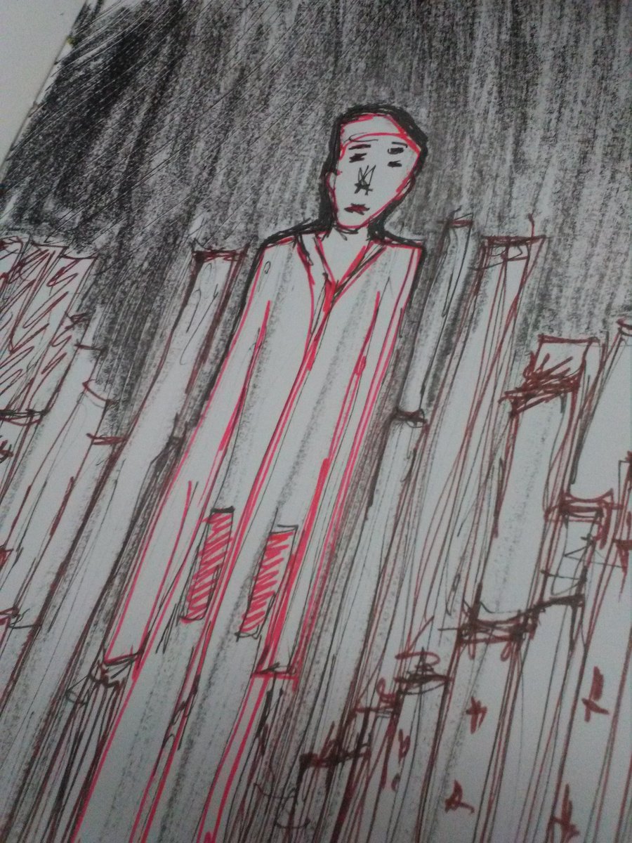 BolhadeA's tweet photo. Overcrowded - sketch (Dystopia)
Done listening to Prodigy - Firestarter
#art #arte #traditionalart #sketch #sketching #drawing #draw #triplusfineliner #staedtler #micron #canson #mysketchbook #dystopian #overcroweded #prodigy #firestarter #blackandwhite #quicksketch https://t.co/HgefjKveR1