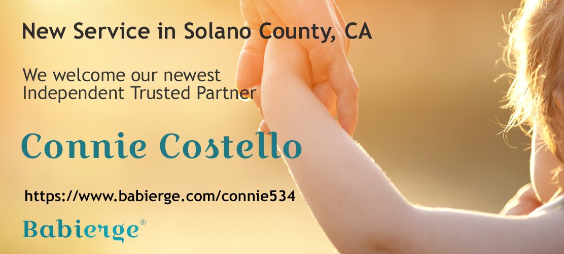 BabyQuip_LA's tweet photo. So pleased to bring on board Connie Costello as our new #SolanoCounty Trusted Partner! https://t.co/QECM70oUJL
