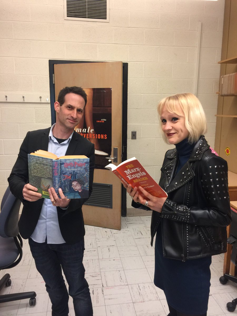 uncgermanslavic's tweet photo. Our graduate students in GSLL are wonderful, smart, dedicated, and we decided to spend the Graduate and Professional Student Appreciation Week with some Thomas Mann, Novalis, Marx, and of course Harry Potter! #GSLL #UNC #CarolinaLovesGraduateStudents https://t.co/sQcdTSL76m