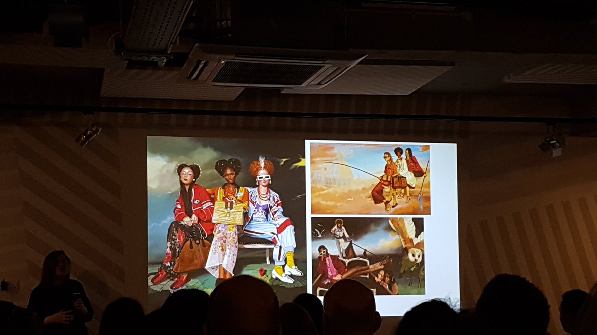 eu024's tweet photo. 2018 visual trends @gluglondon #gettyimages  #glugxgettyimages #thetrampery https://t.co/i0nhRWfjtZ