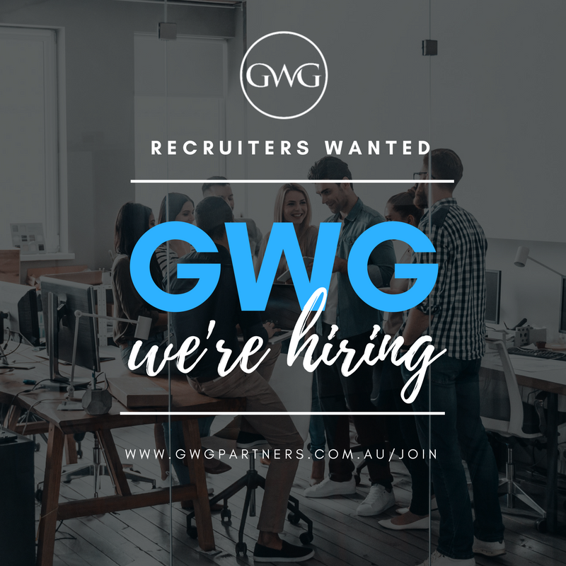 GWGPartners's tweet photo. We’re hiring! Recruiters wanted to join the team at GWG. https://t.co/GnEPt7osZo https://t.co/cwgt16dxOm