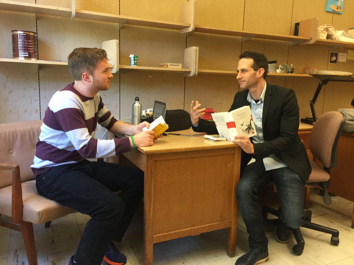 uncgermanslavic's tweet photo. Our graduate students in GSLL are wonderful, smart, dedicated, and we decided to spend the Graduate and Professional Student Appreciation Week with some Thomas Mann, Novalis, Marx, and of course Harry Potter! #GSLL #UNC #CarolinaLovesGraduateStudents https://t.co/sQcdTSL76m