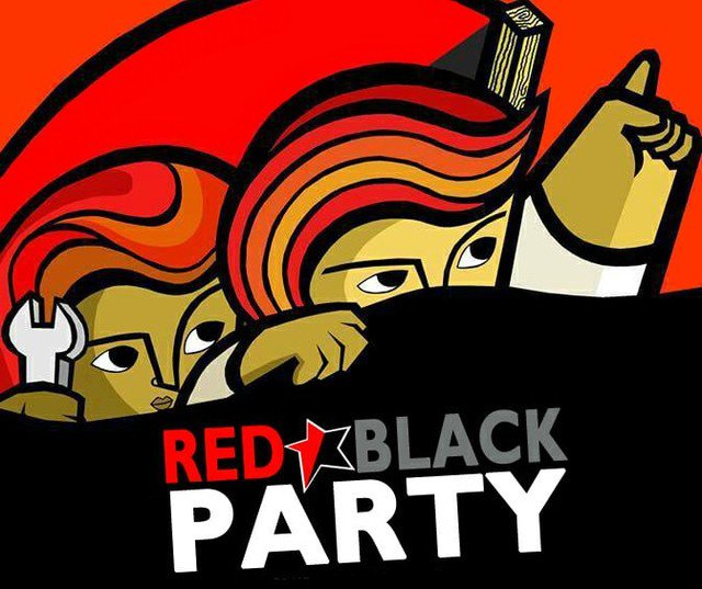 BRRN_Fed's tweet image. Will you be at the 2018 @labornotes conference in Chicago this weekend? #LN2018 Check out our #RedAndBlackParty Saturday night at 8pm. 

blackrosefed.org/red-black-part…