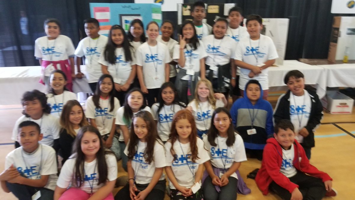MsKarlman's tweet photo. VISTA STEM Fest @BobierBroncos https://t.co/5AgWvjOvAs