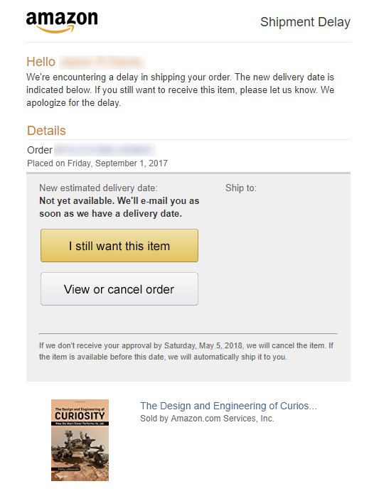 Emily Lakdawalla on X: &ldquo;It looks like everybody who preordered my 